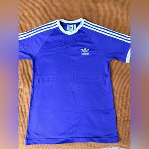 Adidas Men's Short Sleeve Tee in Vibrant Purple
